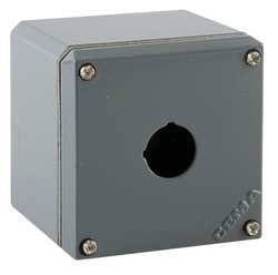 ELETTRA SRL AEG - AEGBMDG1 SCATOLA PULS.1 FORO GRIGIA 910-159-471