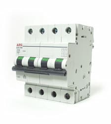 ELETTRA SRL AEG AEGE94EC32 INT.AUT.ELFA E90E 4P C 32A 4,5KA 552668