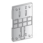 ELETTRA SRL AEG - AEGFDKD4 KIT PER MONTAGGIO SU GUIDA DIN 4P X MM9