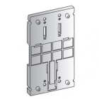 ELETTRA SRL AEG - AEGFDKD4 KIT PER MONTAGGIO SU GUIDA DIN 4P X MM9