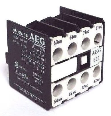 ELETTRA SRL AEG - AEGHS05K22 Hilfsschalter