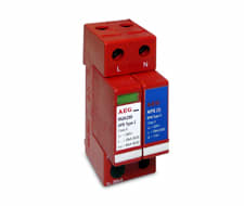 ELETTRA SRL AEG AEGNUA280-11 SCARICATORE NUA280 30KA 1+1P CL.2 TT