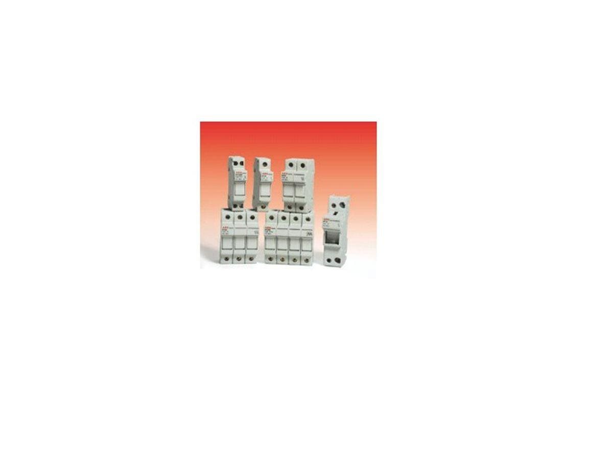 ELETTRA SRL AEG AEGSFH332NR PORTAFUSIB.SEZ.SCHALT 10X38MM 3P+N 3MOD.