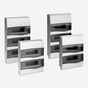 ELETTRA SRL AEG - AEGSGH-I18 CENTRALINO DA INCASSO SCHALT 18 MODULI