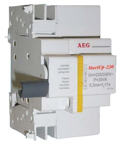 ELETTRA SRL AEG - AEGSTARTUP-230 DISPOSITIVO RIARMO AUTOMATICO AEG