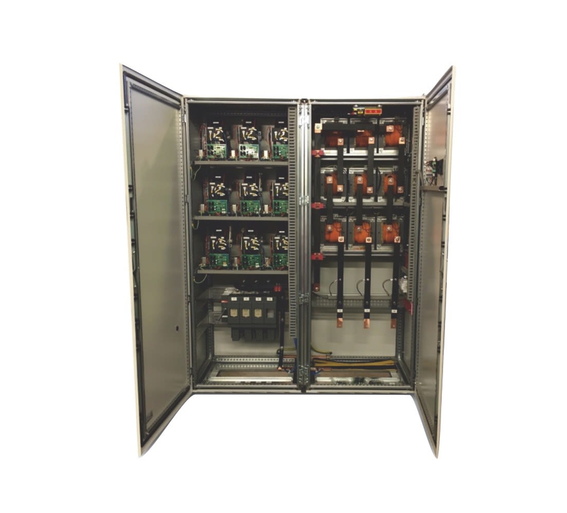 L.E.F. SRL - LEFAET400/900 STAB. TRI. 90KVA 400V?25% / 400V?1%