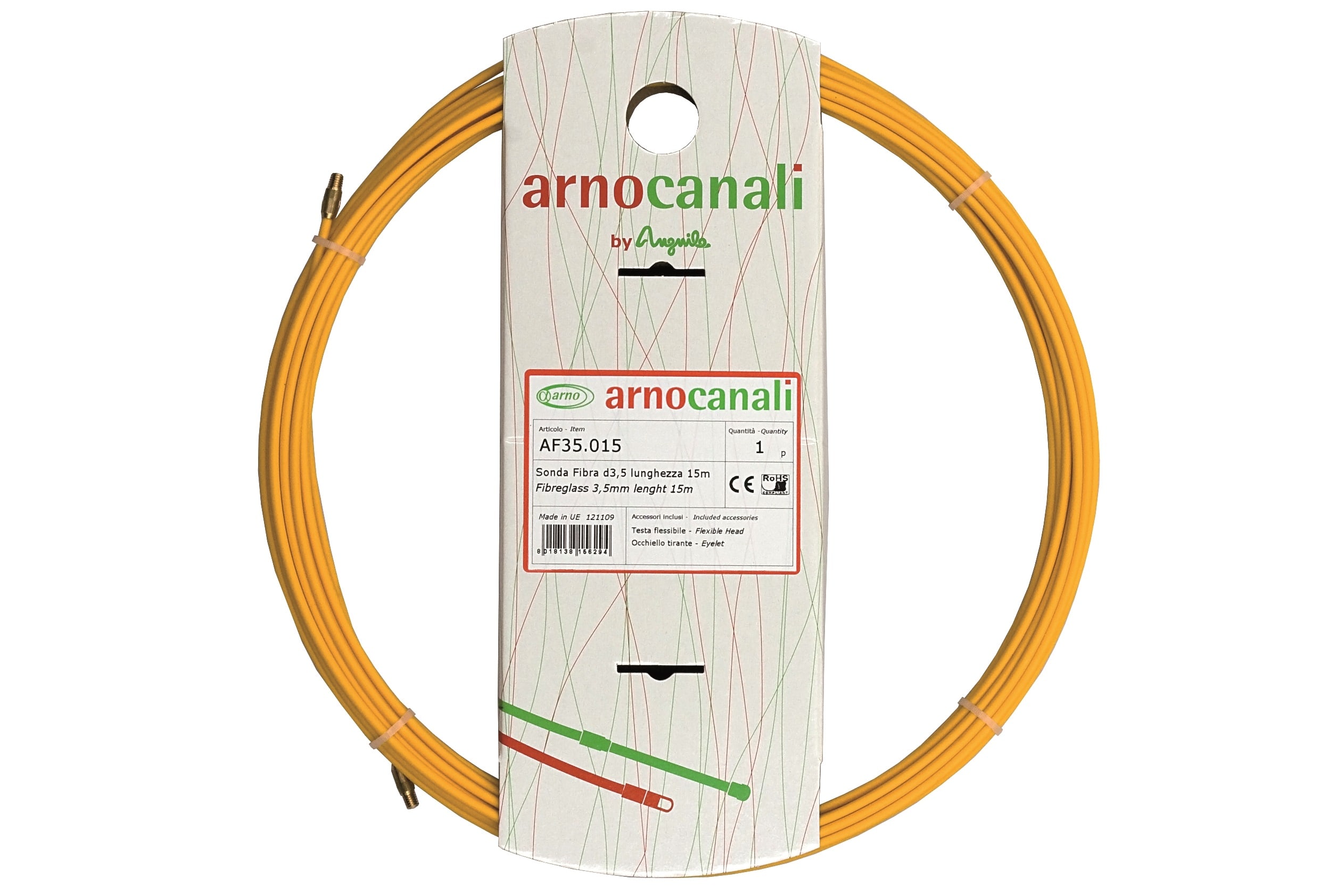 ARNOCANALI S.P.A - ARNAF35.010 SONDA FIBRA VETRO D3,5 L10 M
