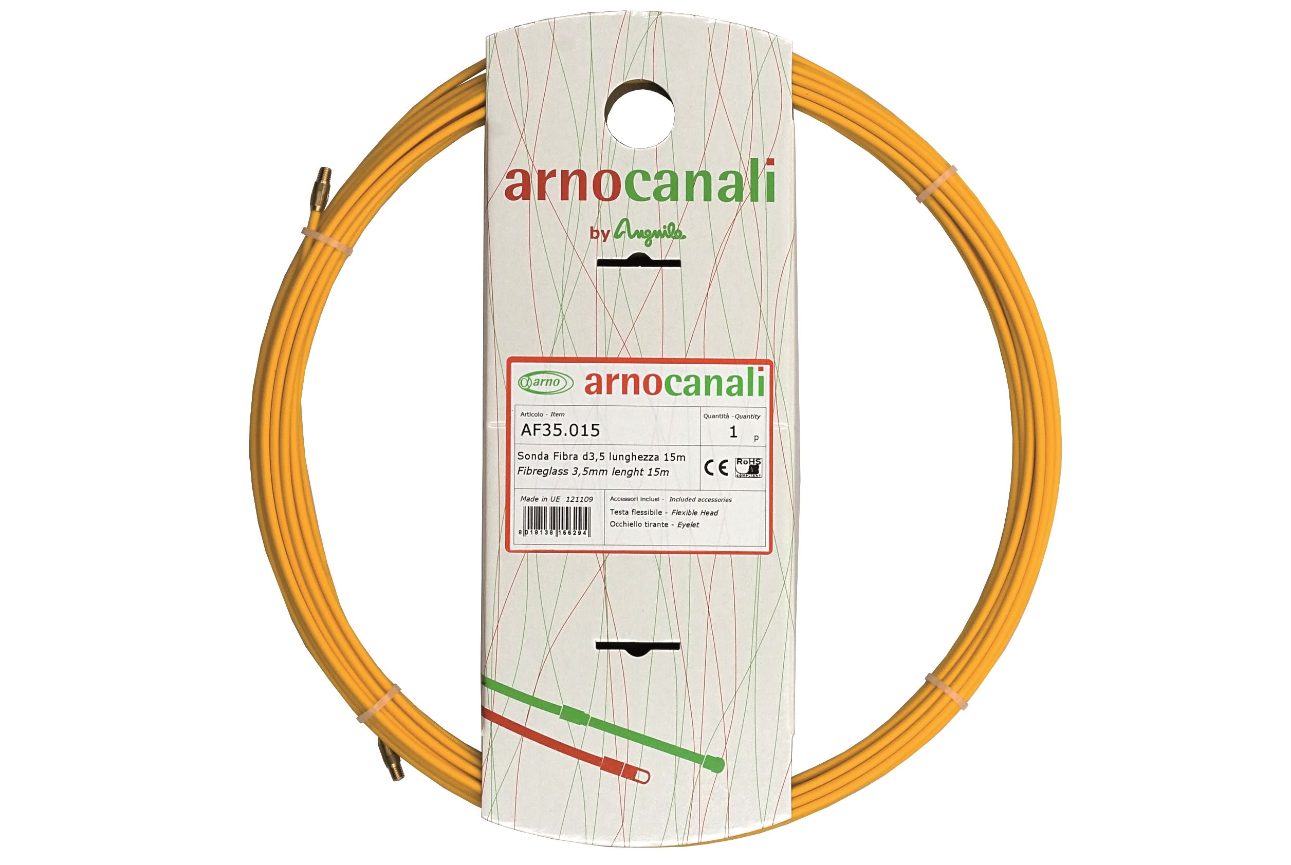 ARNOCANALI S.P.A - ARNAF35.010 SONDA FIBRA VETRO D3,5 L10 M