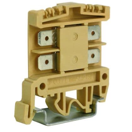 CABUR SRL CBRAF500 AFO.2/1+1 MORSETTO PASSANTE