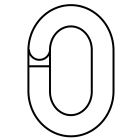 OCMEI SRL - OCMAGP103BR ANELLO GIUNZ.CATENE MOPLEN -CF25PZ-