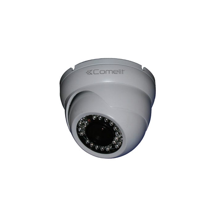 COMELIT GROUP S.P.A. - COEAHCAM628B TEL. AHD MINIDOME FULL-HD,3.6MM,IR 20M,I