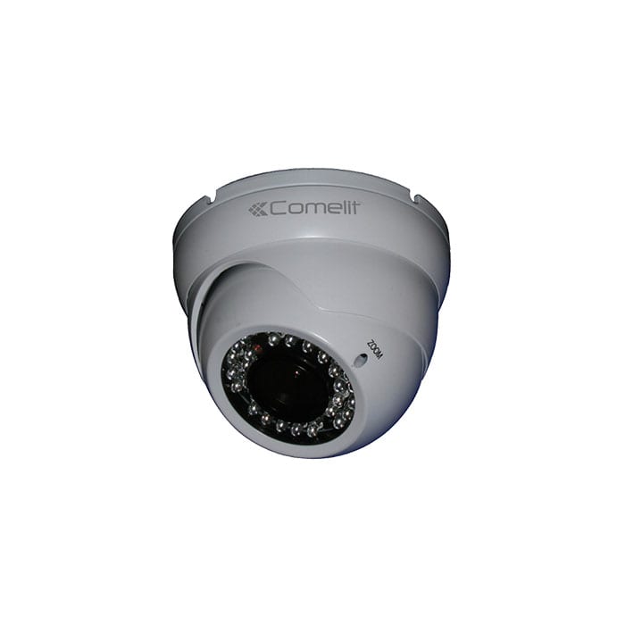 COMELIT GROUP S.P.A. - COEAHCAM638AWDR TELEC. AHD MINIDOME FULL-HD, 2.8-12MM, W