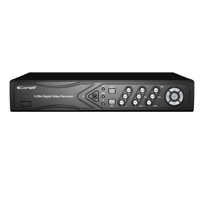 COMELIT GROUP S.P.A. - COEAHDVR043A DVR 5-HYBRID, 4 INGRESSI 3MP, HDD 1TB