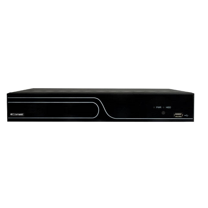 COMELIT GROUP S.P.A. - COEAHDVR104A DVR AHD 4 CH 4MP / 8 CH 3MP, HDD 1TB