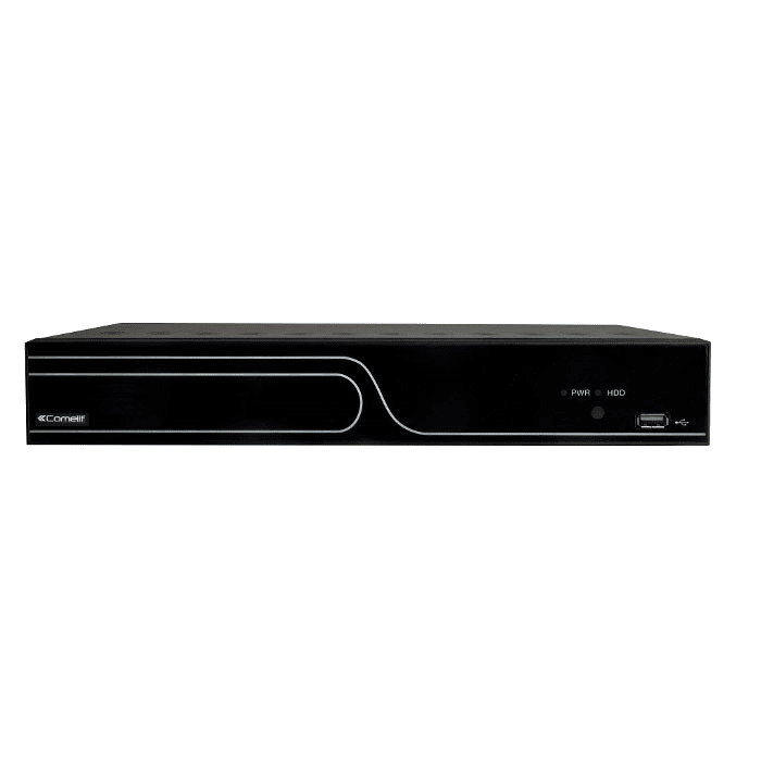 COMELIT GROUP S.P.A. - COEAHDVR104A DVR AHD 4 CH 4MP / 8 CH 3MP, HDD 1TB