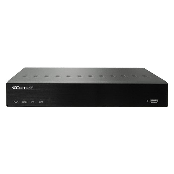 COMELIT GROUP S.P.A. - COEAHDVR742A DVR AHD,4 INGRESSI FULL-HD,100 IPS,HDD 1