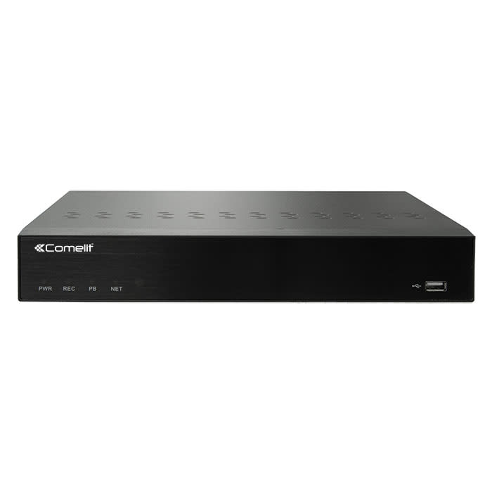 COMELIT GROUP S.P.A. - COEAHDVR742A DVR AHD,4 INGRESSI FULL-HD,100 IPS,HDD 1