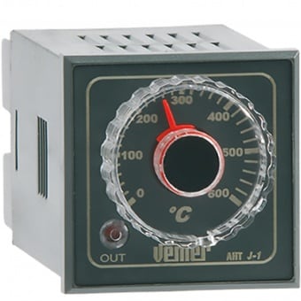 VEMER SPA VEMVE254900 AHT J-1P4U TERMOREGOLATORE 24-240 VAC