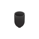 ROSSINI - RSSAIK023N ROSONE PER CAVO IN ACCIAIO IN PLASTICA N