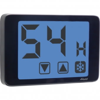 VEMER-SIBER GROUP S. - VEMVE477600 AKUOS UMIDOSTATO DA PARETE NERO