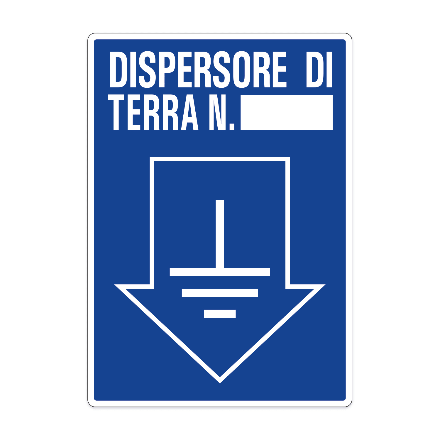 GRAFOPLAST SRL GRALC12220P1 DISPERSORE DI TERRA N.. IN PVC 210X297 1
