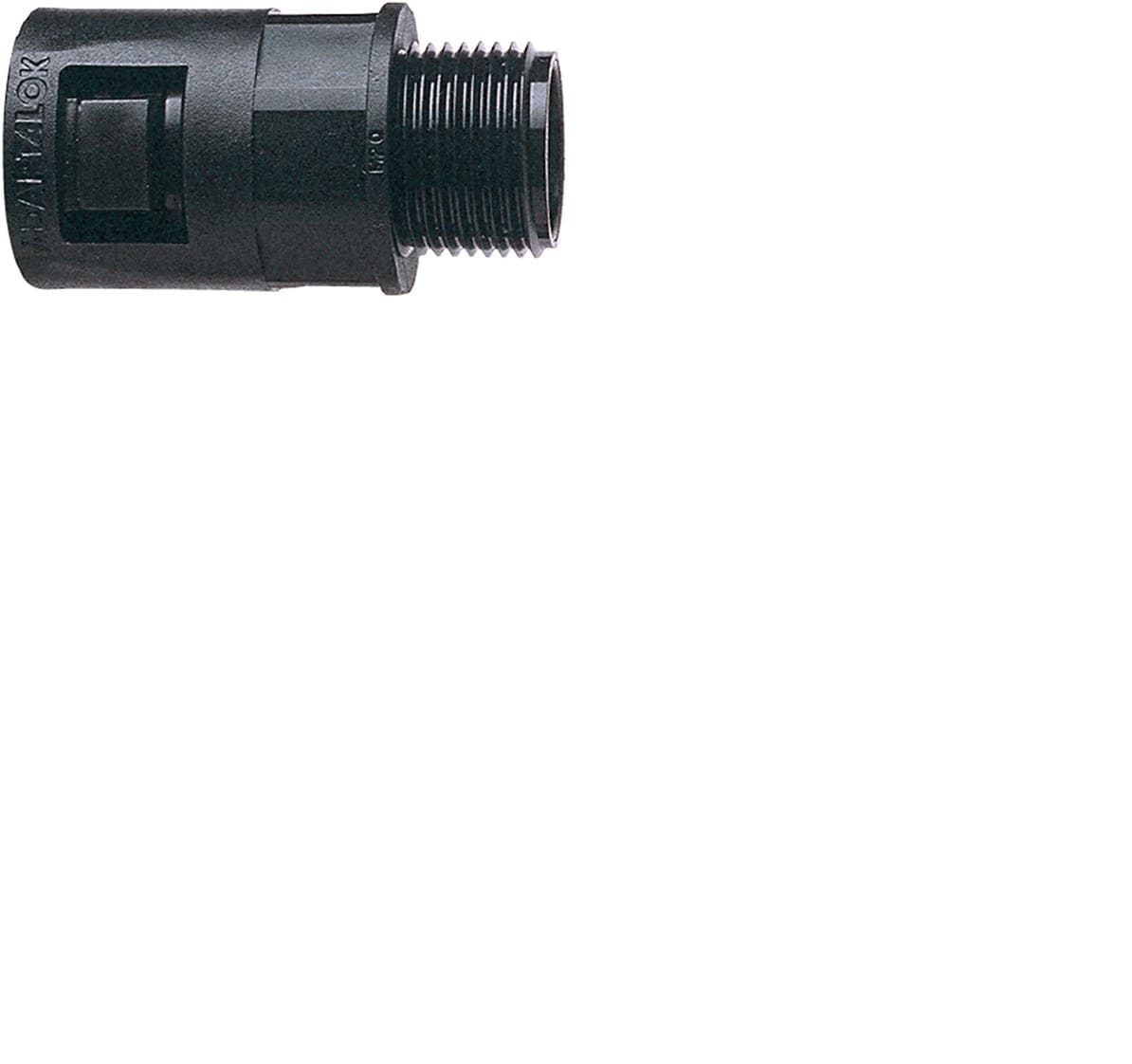 ABB SPA ABBAL13/M20/A/BL RACC.DIRITTO FISSO NC13 M20 PA66 BK