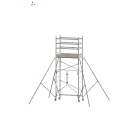 FACAL SRL - FAFAL410/P TRABATTELLO ALTO M. 4,10 BASE PIEGHEVOLE