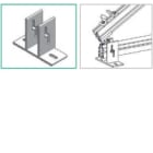 ALUSISTEMI - ALUATL008 ELEMENTODIANCORAGGIOSUPIANO(INALLUMIN
