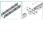 ALUSISTEMI - ALUATL010 ELEMENTO DI GIUNZIONE LONGHERONE 45X45 -