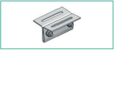 ALUSISTEMI - ALUATL034 STAFFA PER AGGANCIO LONGHERONE SU LAMIER