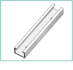 ALUSISTEMI - ALUATL059 BARRETTA DI FISSAGGIO SU GRECA - MODULO