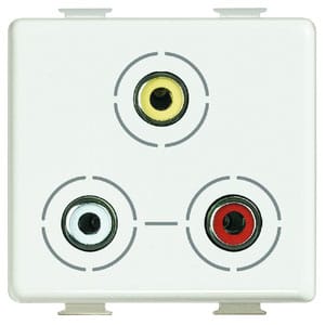 BTICINO S.P.A. - BTIAM4283 MATIX - PRESA VIDEO RCAX3