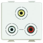 BTICINO - BTIAM4283 MATIX - PRESA VIDEO RCAX3