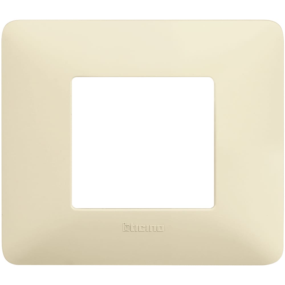 BTICINO BTIAM4802BAV MATIX - PLACCA 2P AVORIO