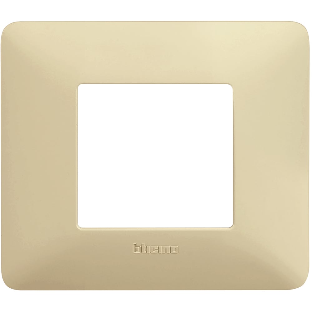 BTICINO BTIAM4802BCD MATIX - PLACCA 2P CORDA