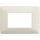 BTICINO - BTIAM4803BCN MATIX - PLACCA 3P CENERE