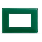 BTICINO - BTIAM4803CVS MATIX - PLACCA 3P COLORS SMERALDO