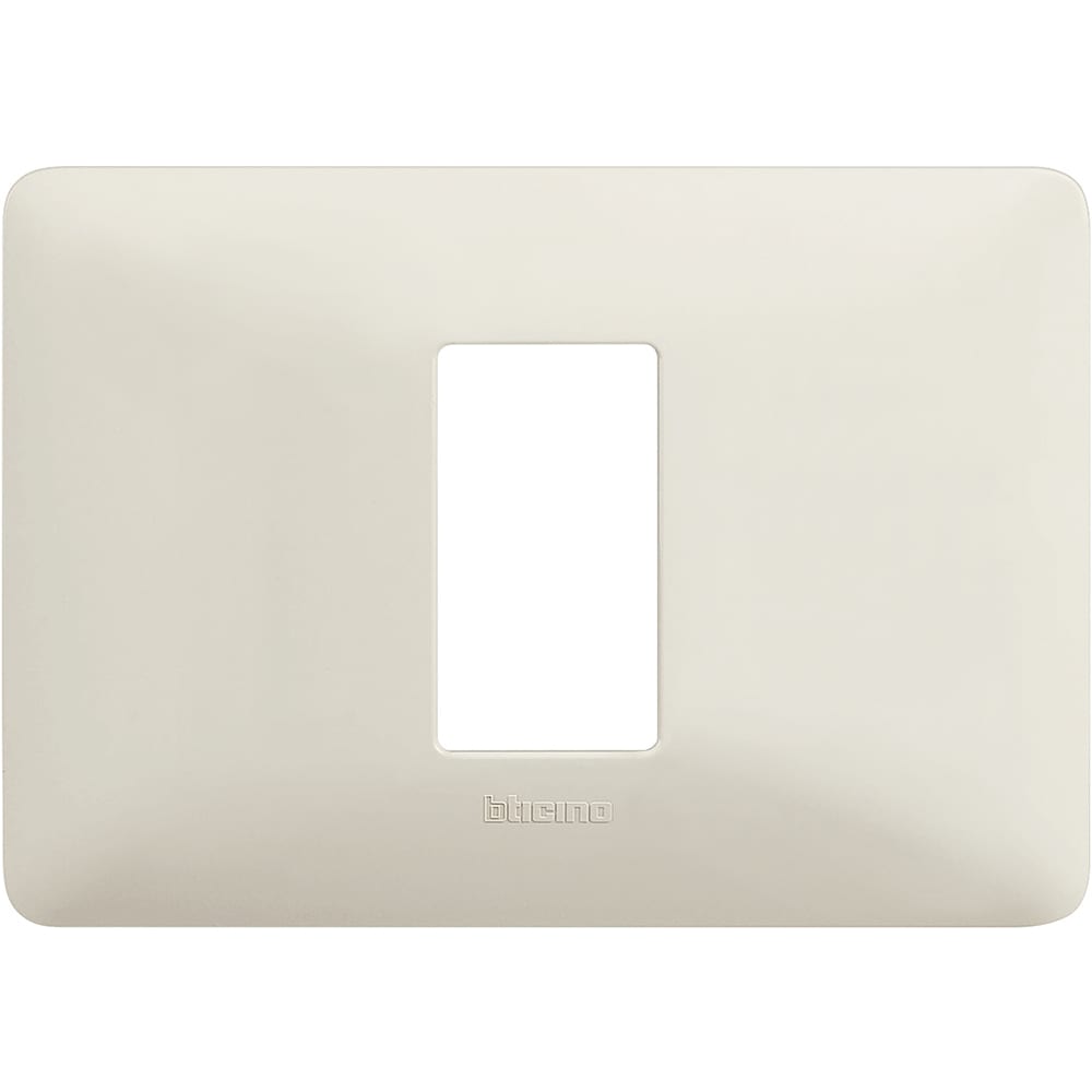 BTICINO BTIAM4803M1BCN MATIX - PLACCA MODULO 503 1P CENERE