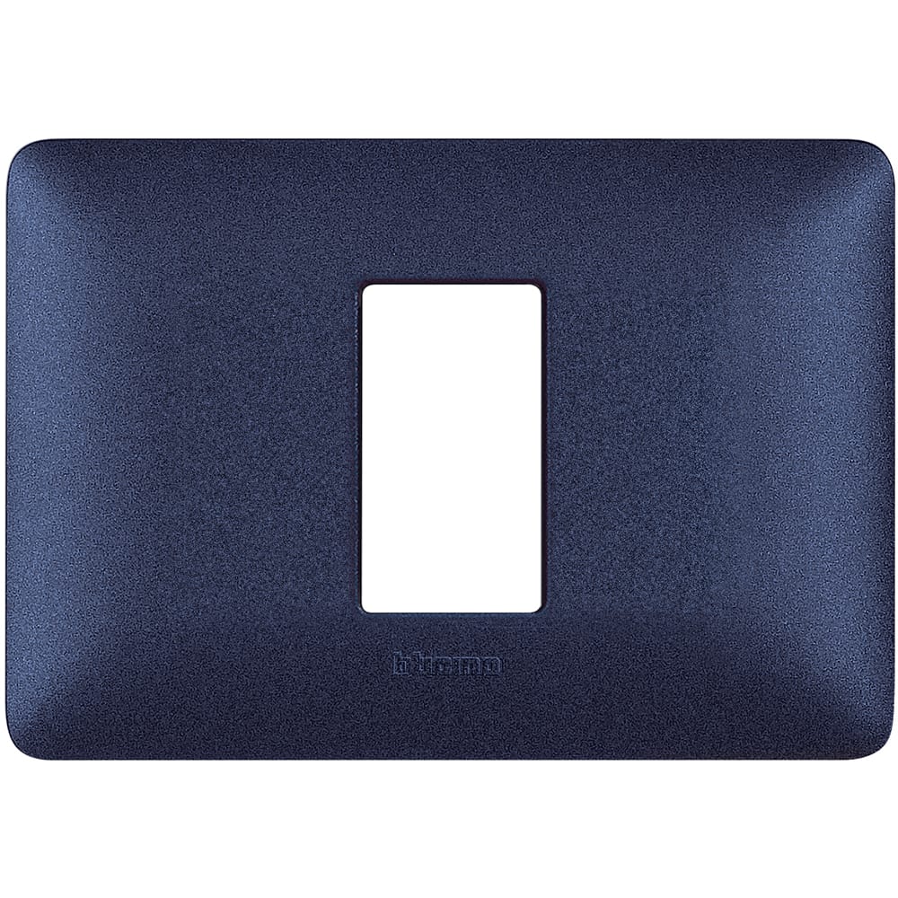 BTICINO BTIAM4803M1TBM MATIX - PLACCA MODULO 503 1P BLU MERCURI