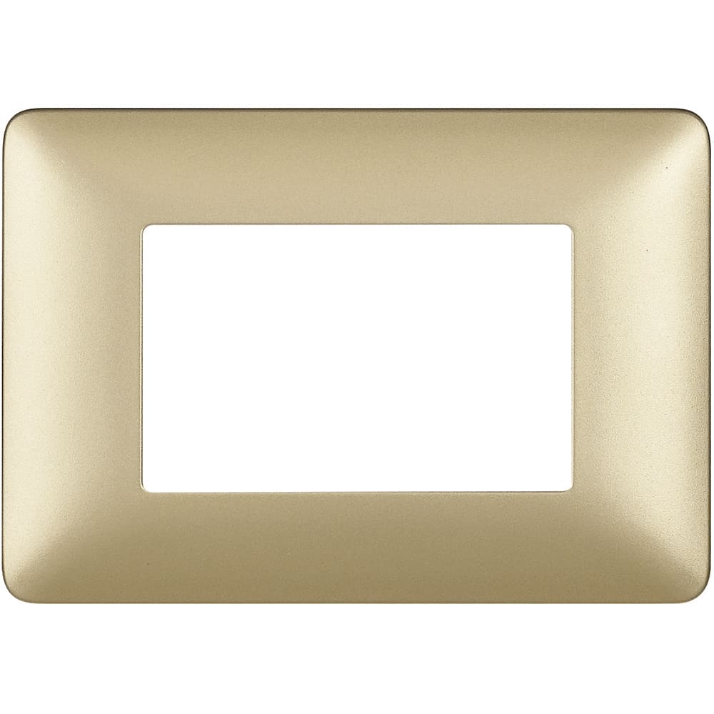 BTICINO BTIAM4803MGL MATIX - PLACCA 3P GOLD