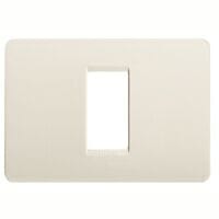 BTICINO S.P.A. - BTIAM4803M1BAV MATIX - PLACCA MODULO 503 1P AVORIO