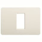 BTICINO - BTIAM4803M1BAV MATIX - PLACCA MODULO 503 1P AVORIO