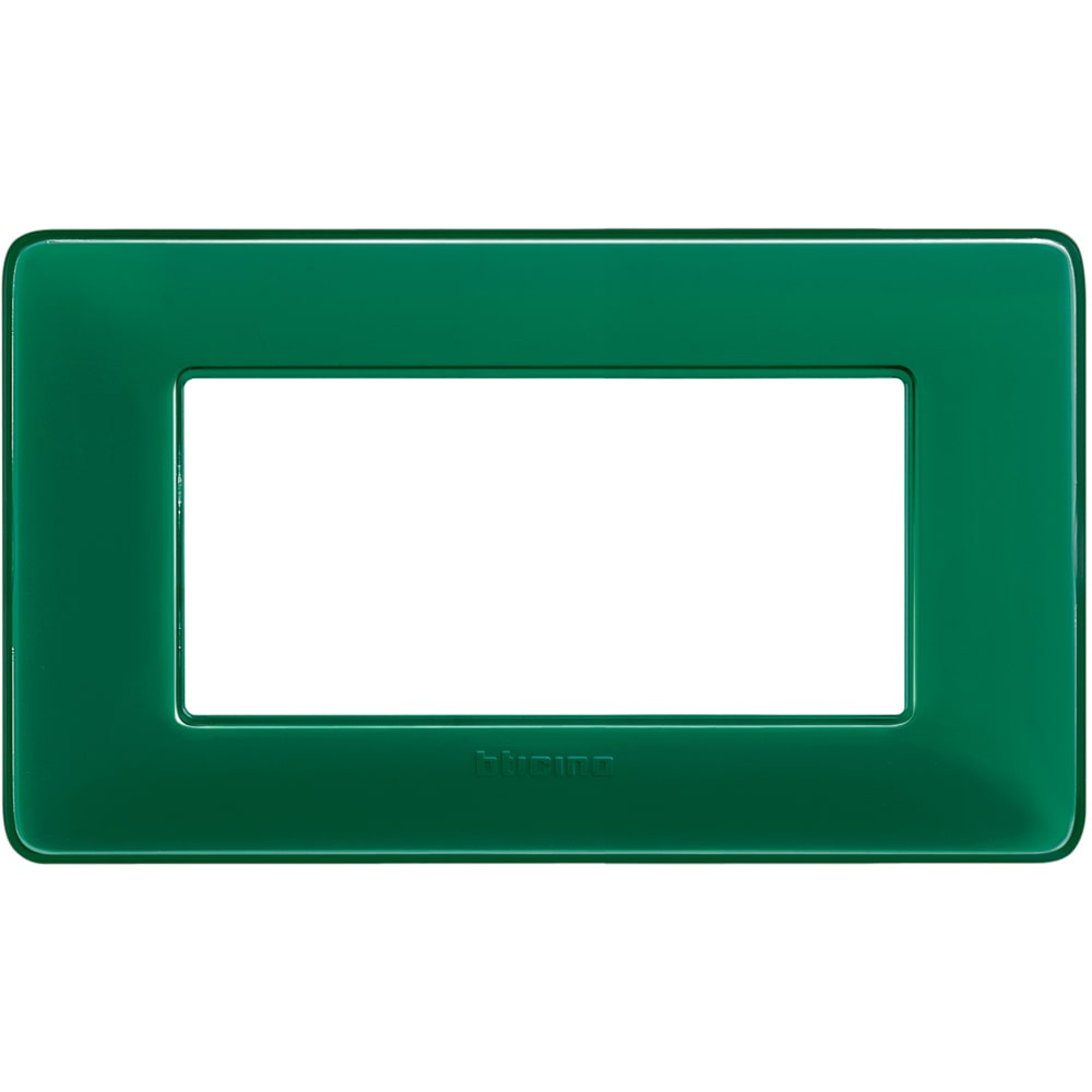 BTICINO BTIAM4804CVS MATIX - PLACCA 4P COLORS SMERALDO