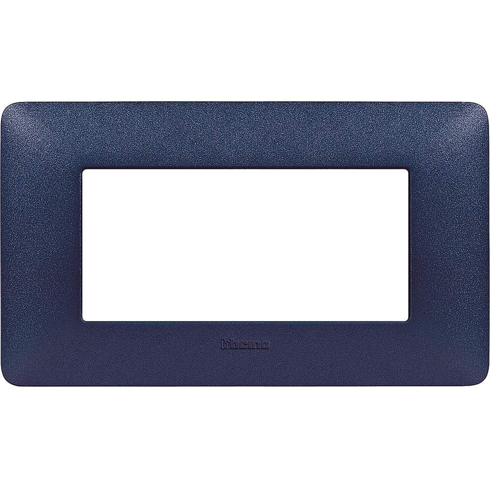 BTICINO BTIAM4804TBM MATIX - PLACCA 4P BLU MERCURIO