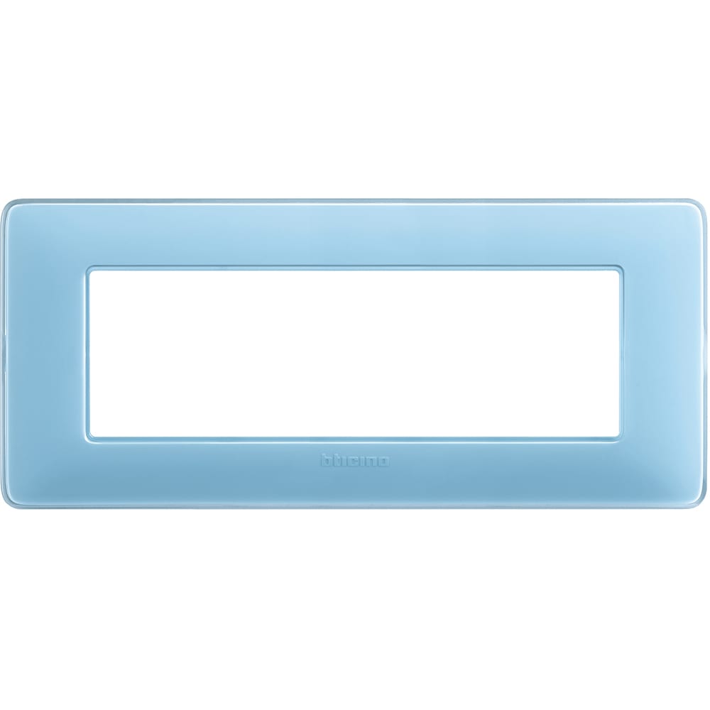 BTICINO BTIAM4806CAR MATIX - PLACCA 6P COLORS TURCHESE