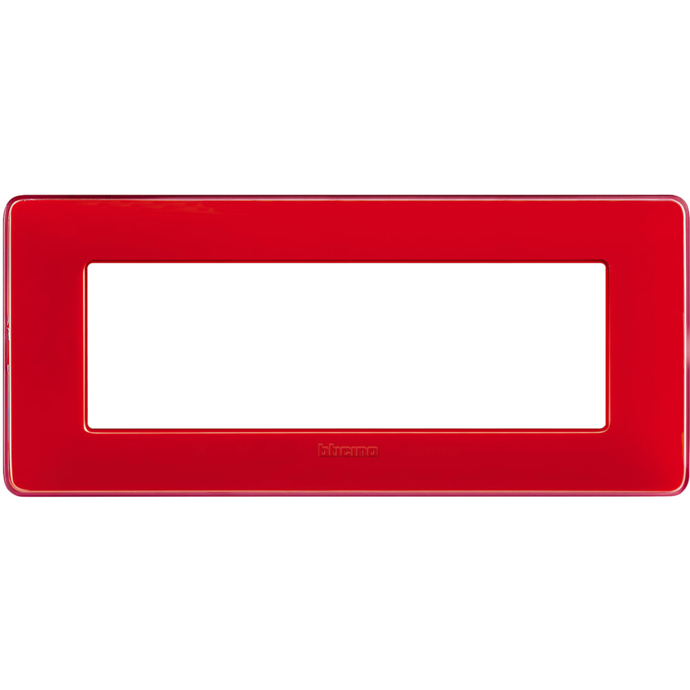 BTICINO BTIAM4806CRD MATIX - PLACCA 6P COLORS CORALLO