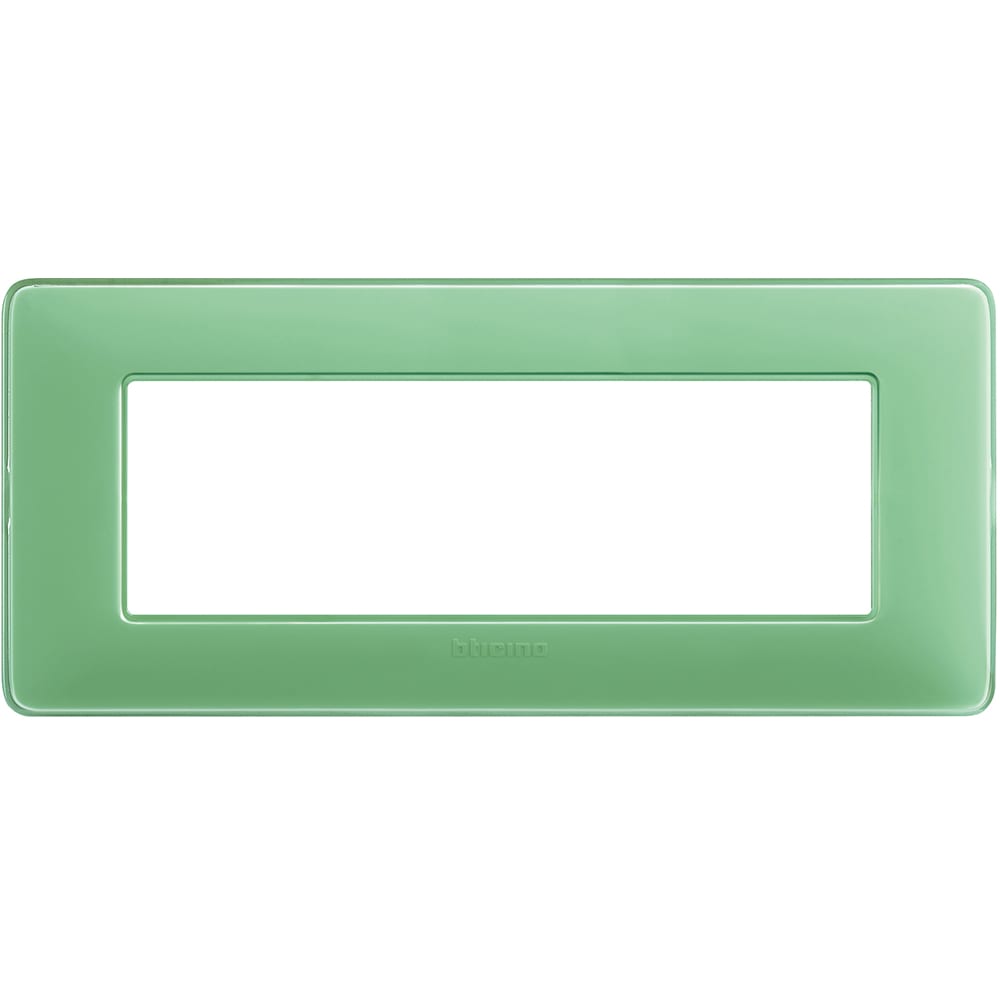 BTICINO BTIAM4806CVC MATIX - PLACCA 6P COLORS TE VERDE