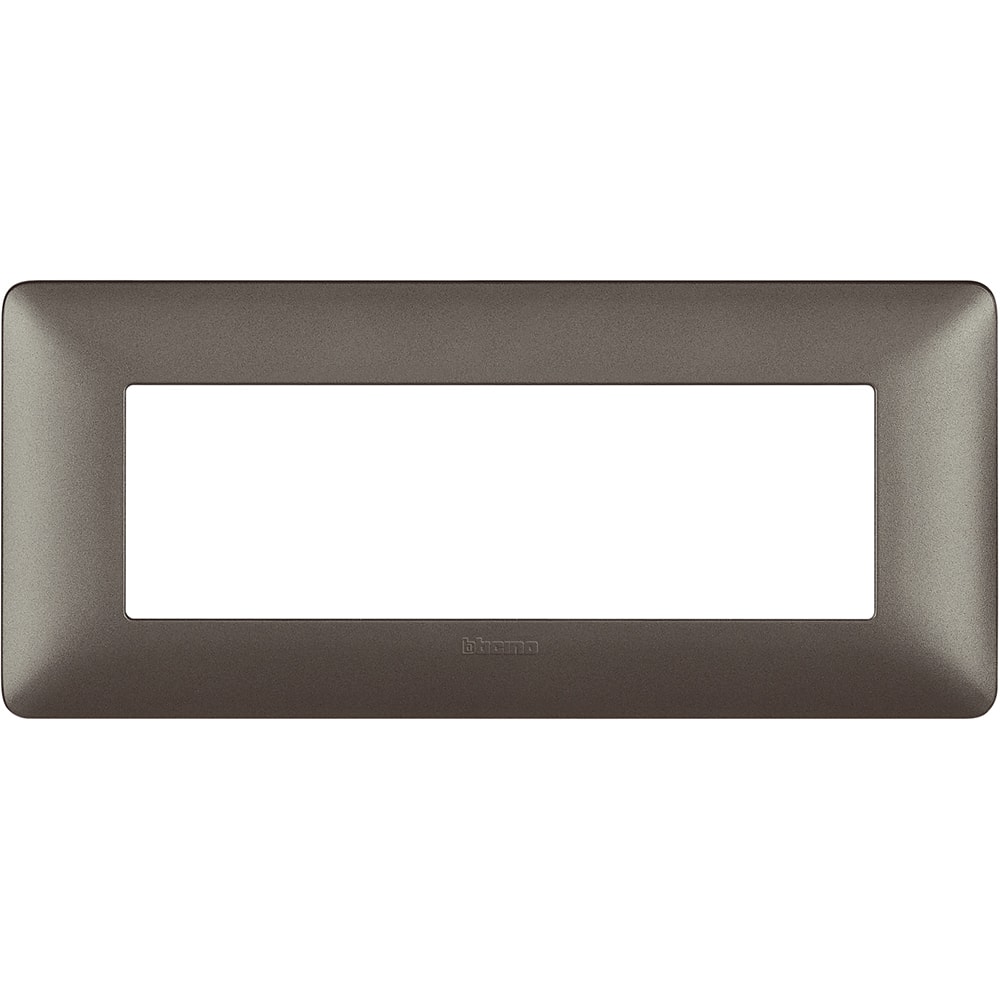 BTICINO BTIAM4806MIR MATIX - PLACCA 6P IRON