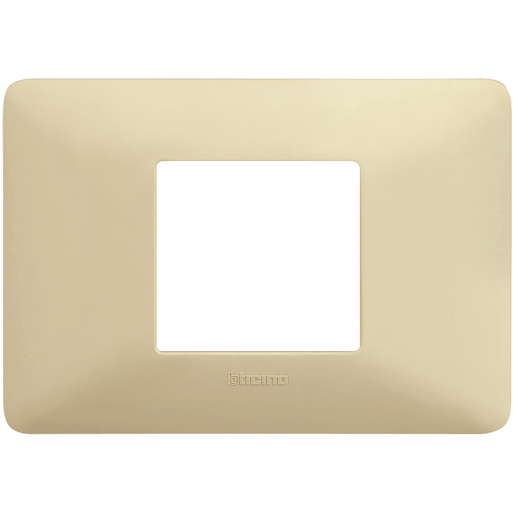 BTICINO BTIAM4819BCD MATIX - PLACCA 2P CENTRATI CORDA