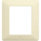 BTICINO - BTIAM4826BAV MATIX - PLACCA 3+3P AVORIO